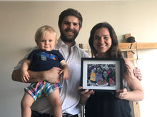 Cargar imagen en el visor de la galería, Obras Personalizadas | Fotografías Bordadas a Pedido
