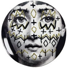 Cargar imagen en el visor de la galería, Piero Fornasetti Black and Gold
